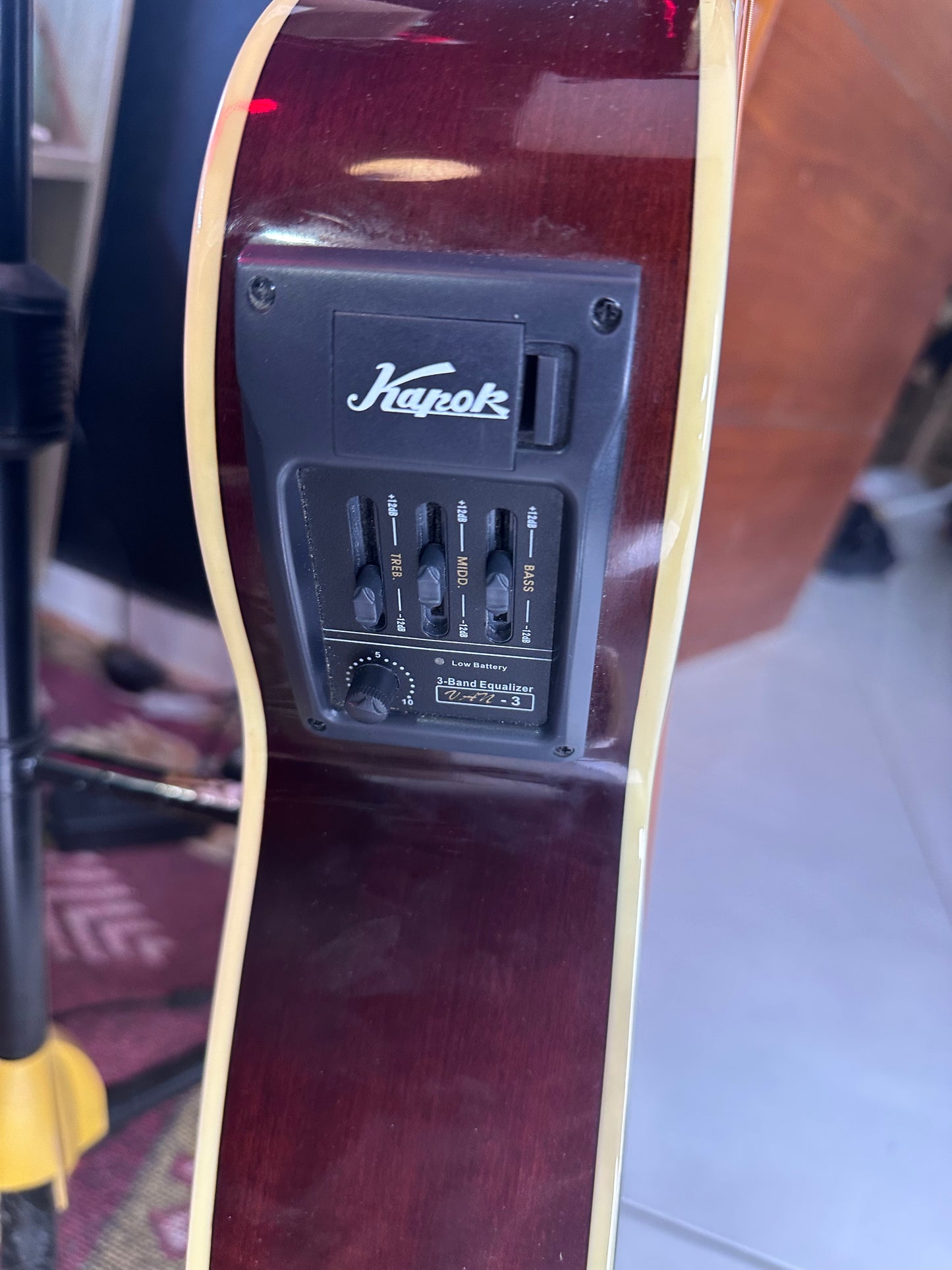 Kapok Electric Acoustic Guitar