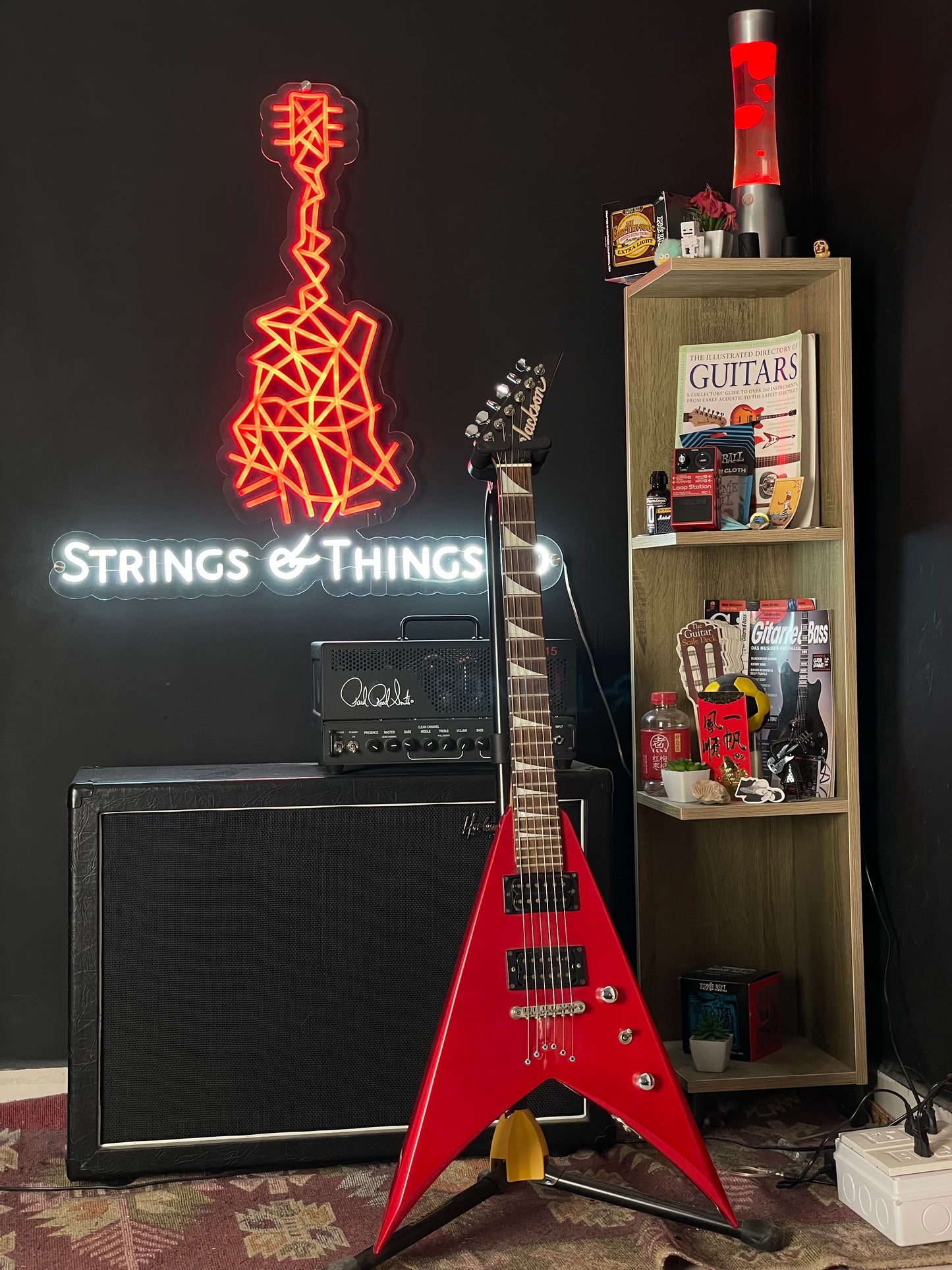 Jackson MIJ King V KVX10 king V Electric Guitar