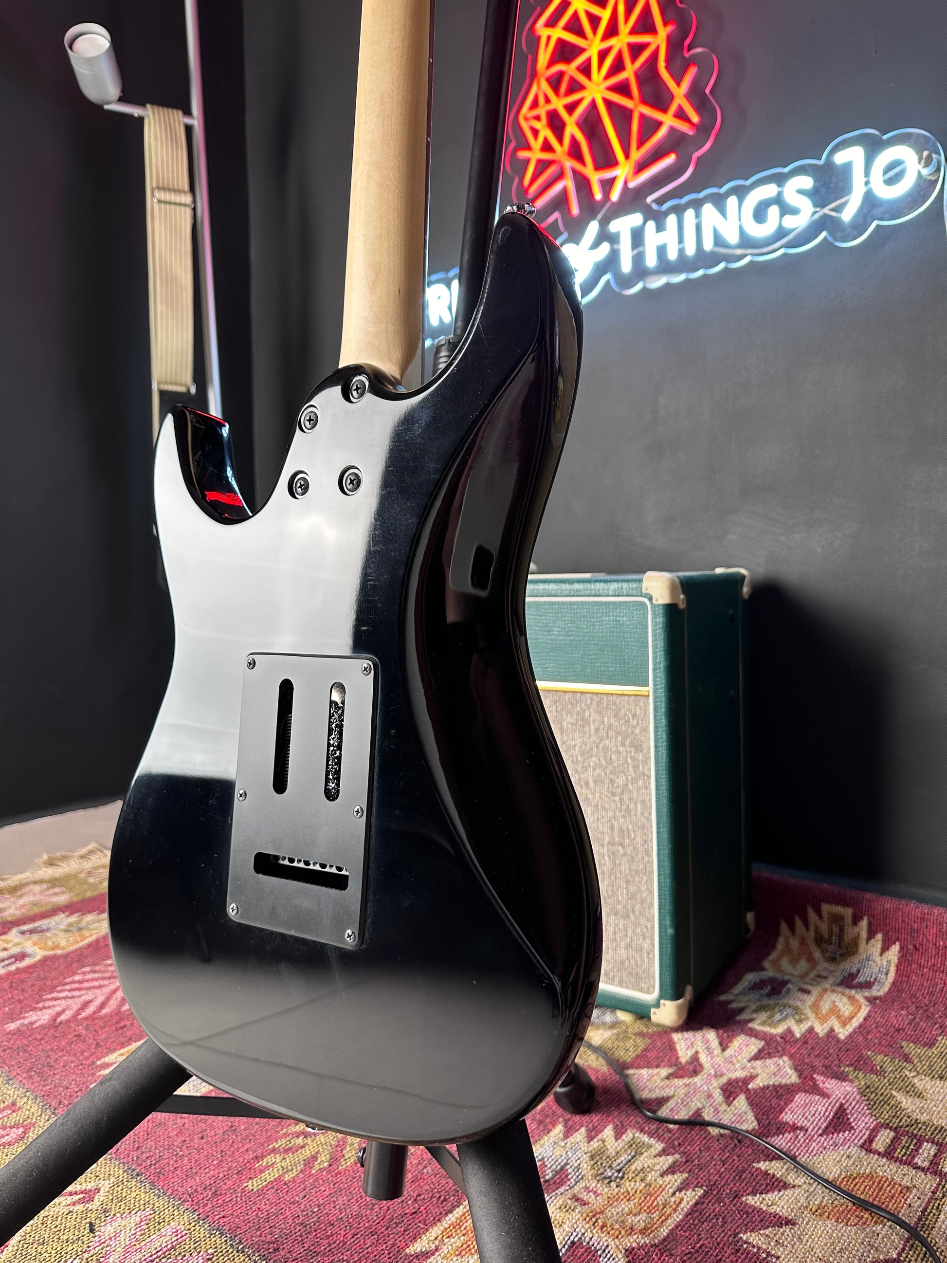 Ibanez AZES40 Electric Guitar Gloss Black Ibanez AZES40 Electric Guitar Gloss Black