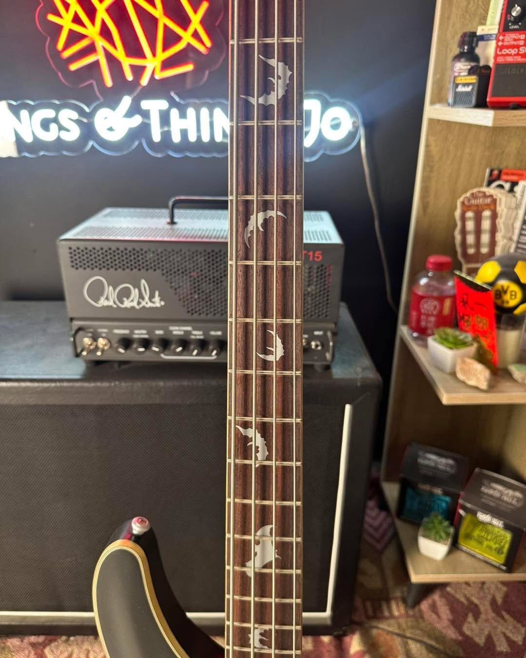 Schecter Damien Platinum 4 Active Bass