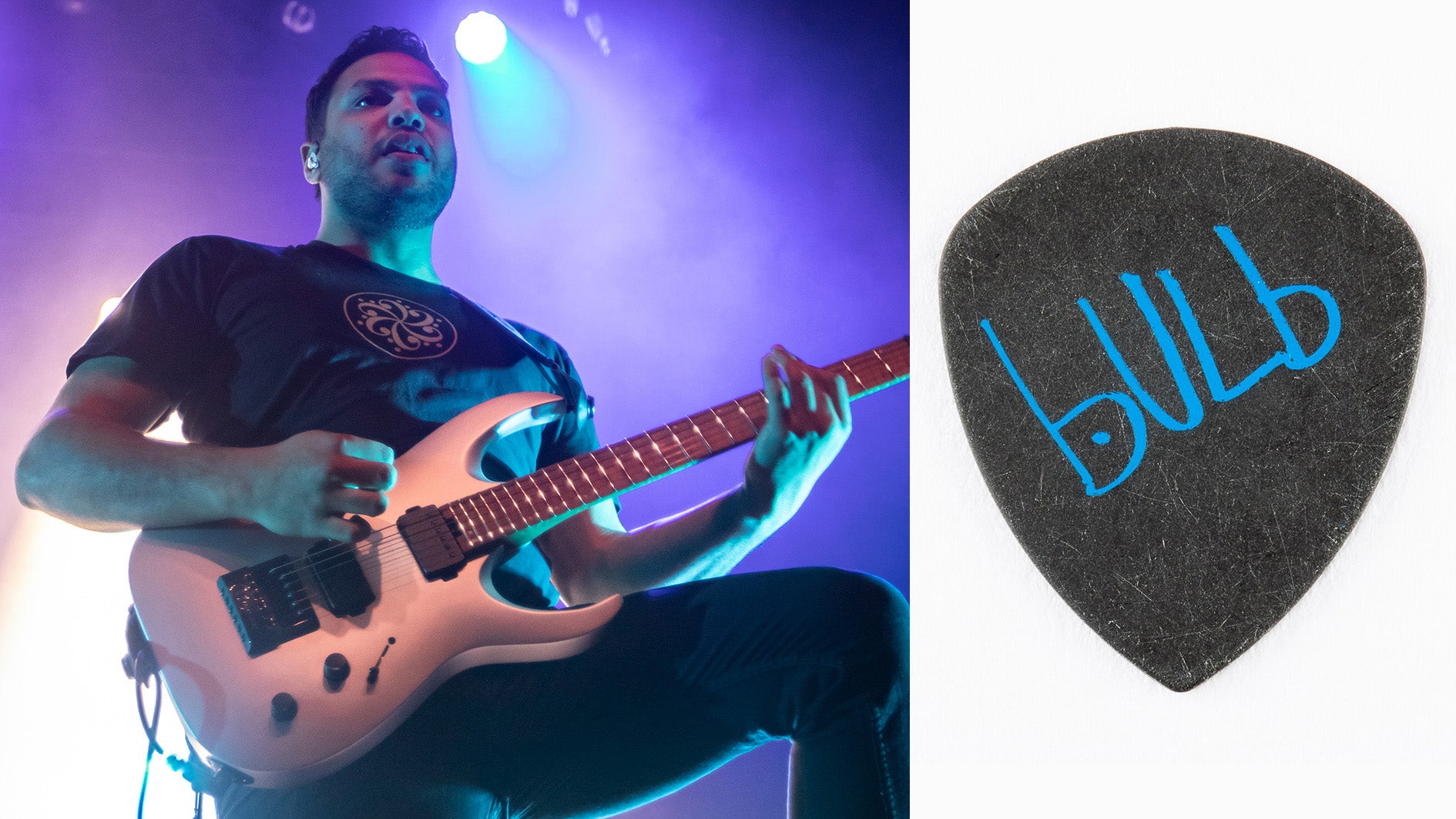Dunlop Misha Mansoor's Custom Pick (0.73mm) Dunlop Misha Mansoor's Custom Pick (0.73mm)
