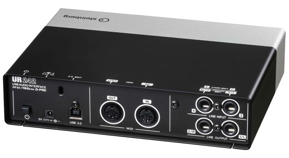 Steinberg UR242 4x2 USB Audio Interface - 160 JDs