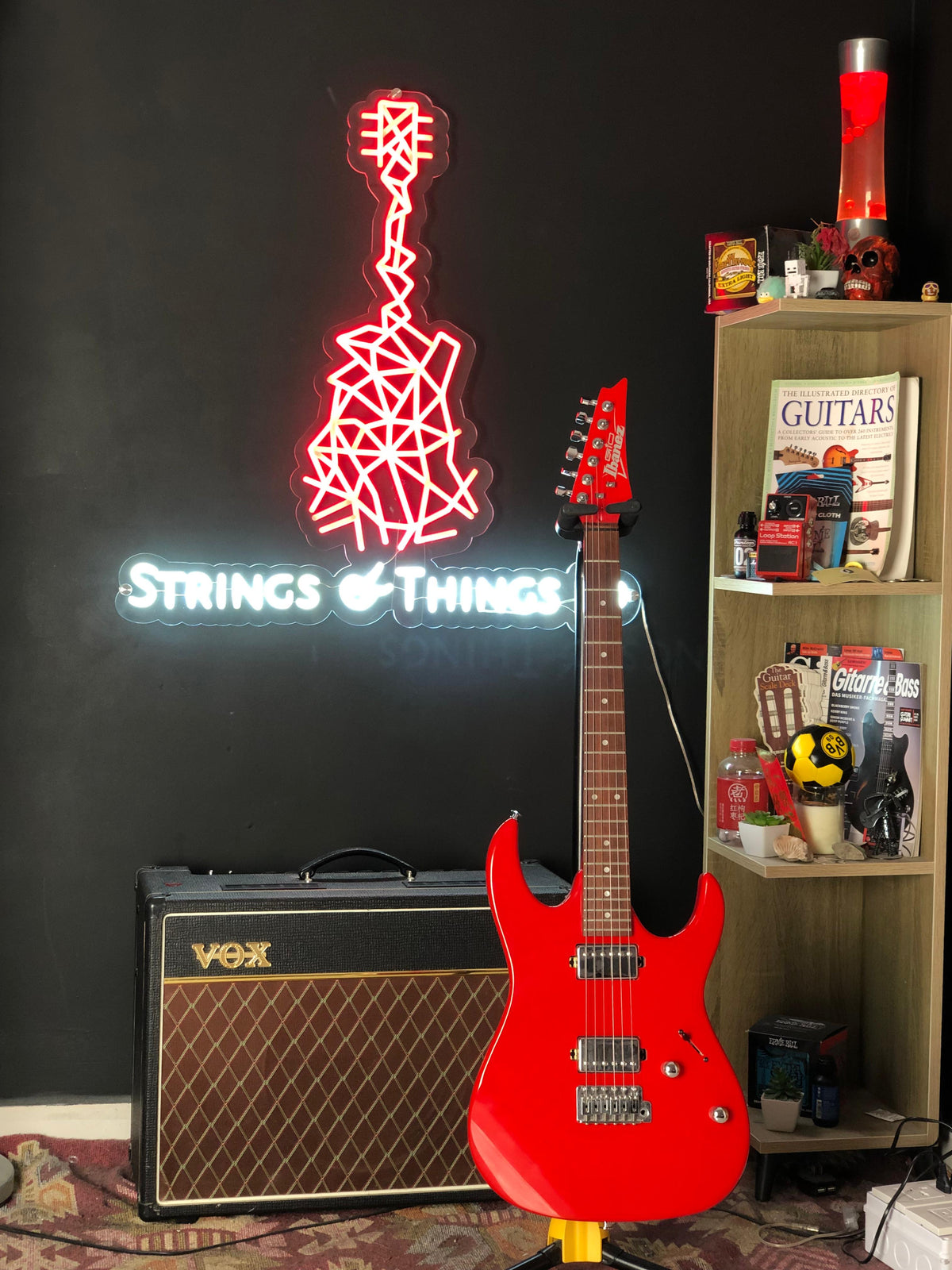 Ibanez GRX120SP-VRD Electric Guitar