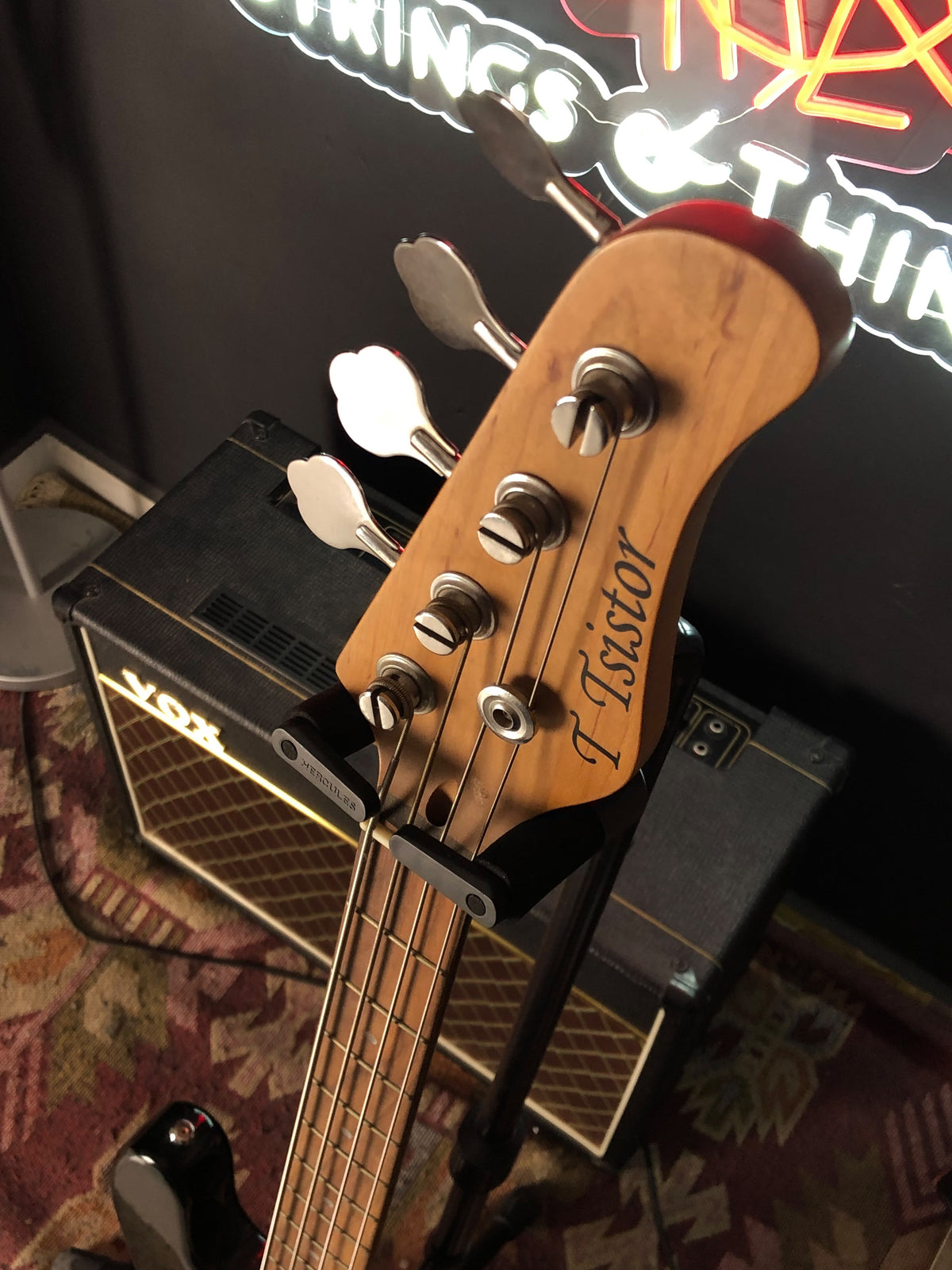 T Tsistor Precision 4 Strings Bass
