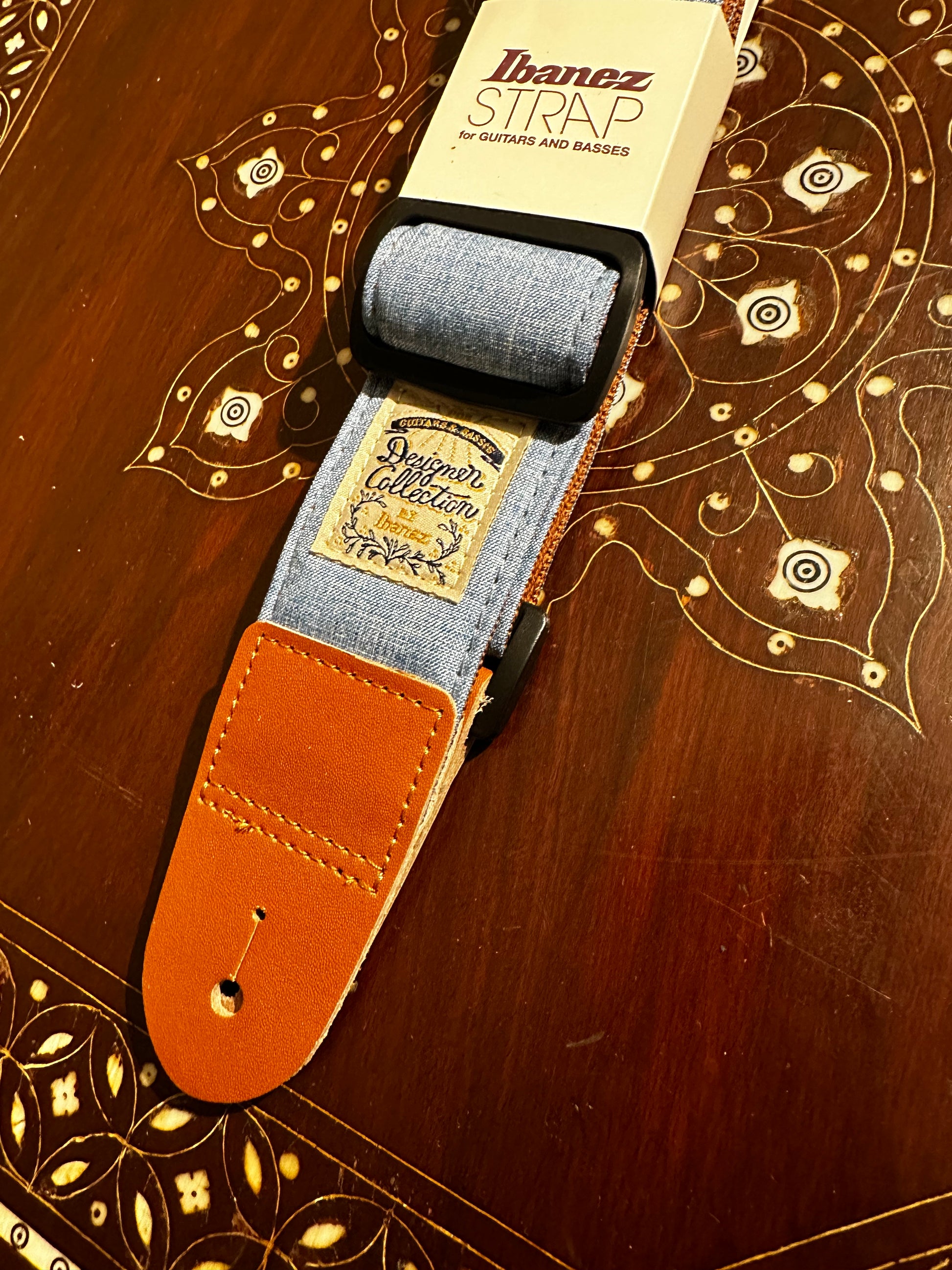 Ibanez Designer Strap Collection Ibanez Designer Strap Collection
