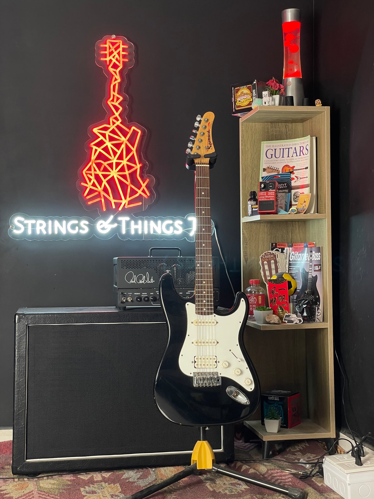 Samick DS-410 HSS Made in Korea Electric Guitar