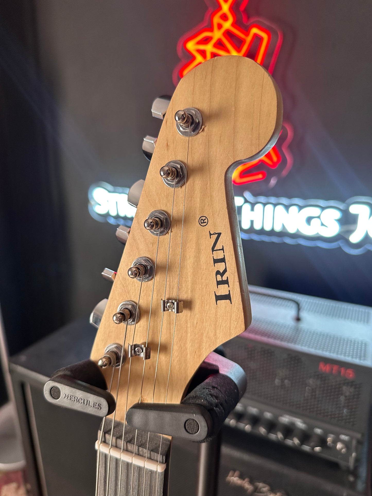 Irin Stratocaster SSS Electric Guitar