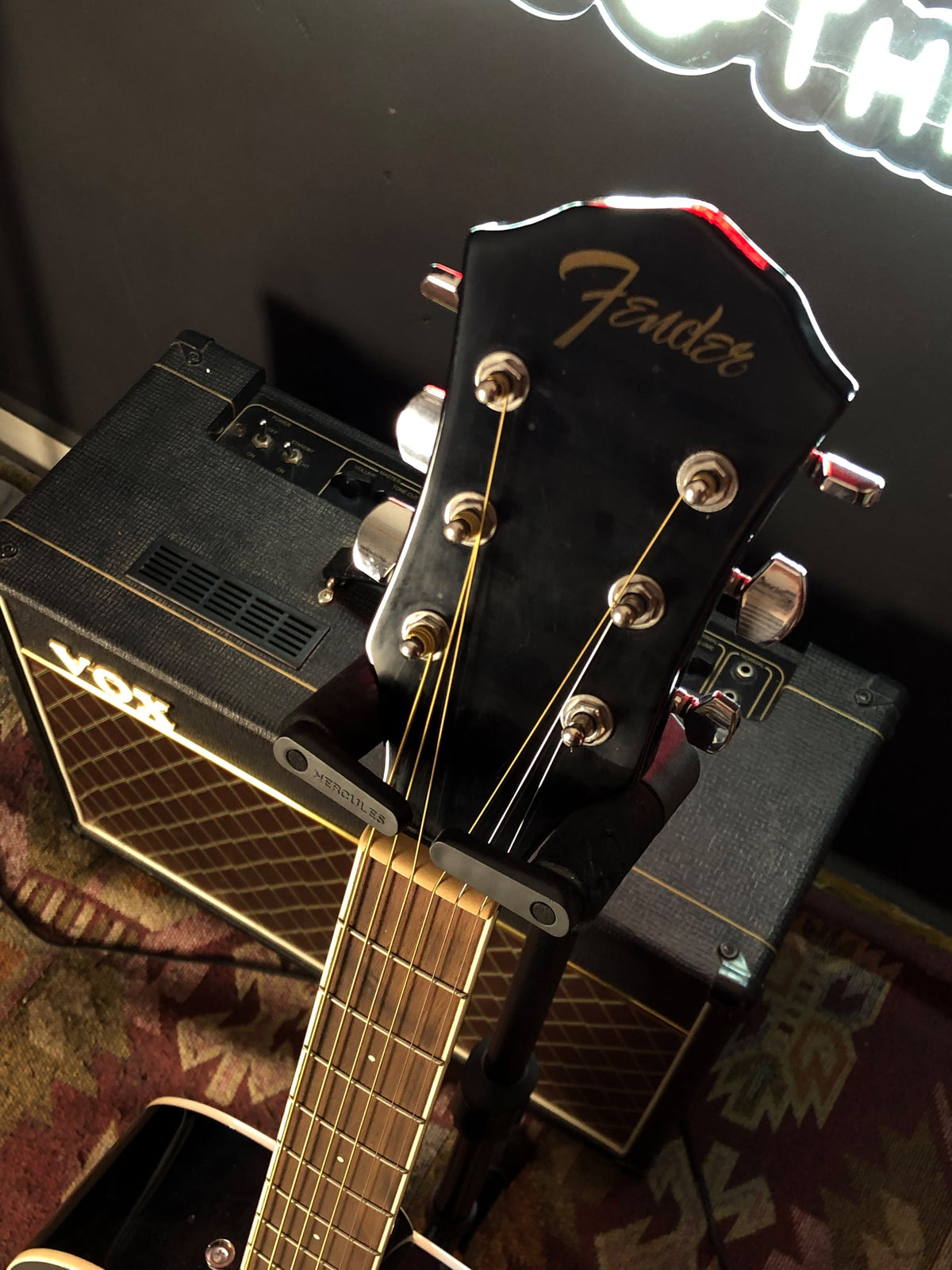 Fender FA-125 Dreadnought Acoustic Guitar