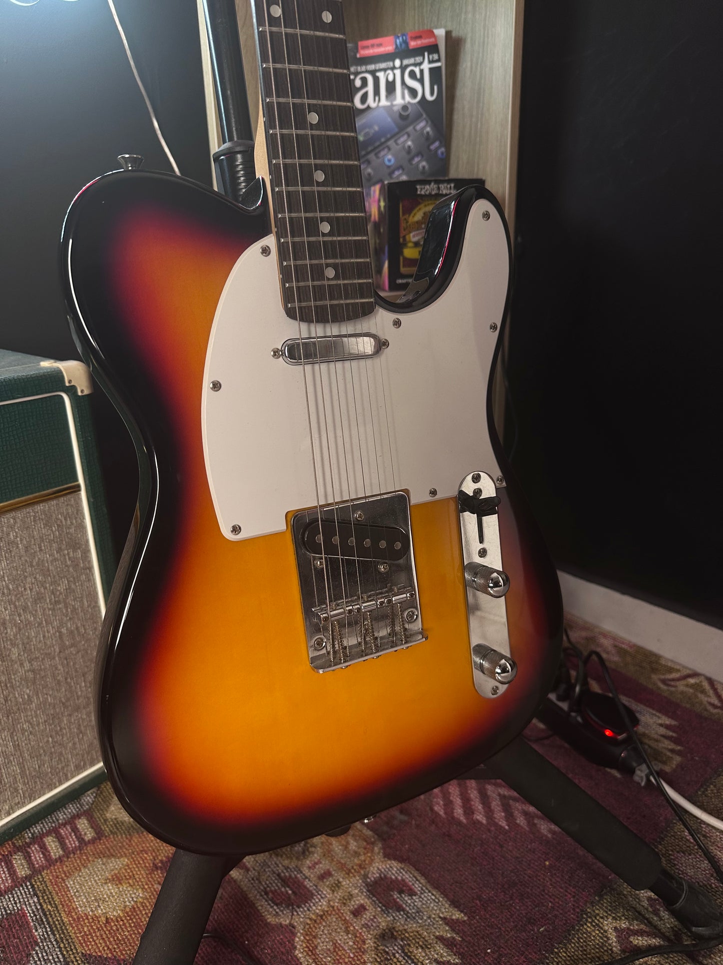 Harley Benton Telecaster TE-20 SB Standard Series Electric Guitar