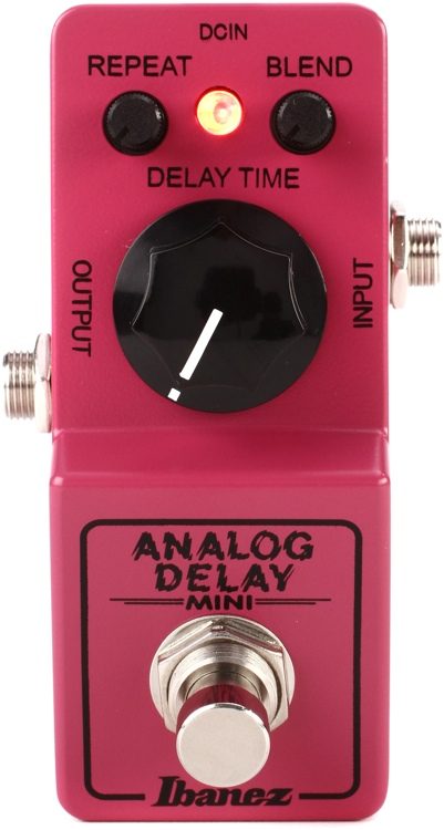 Ibanez Analog Delay Mini - 80 JDs