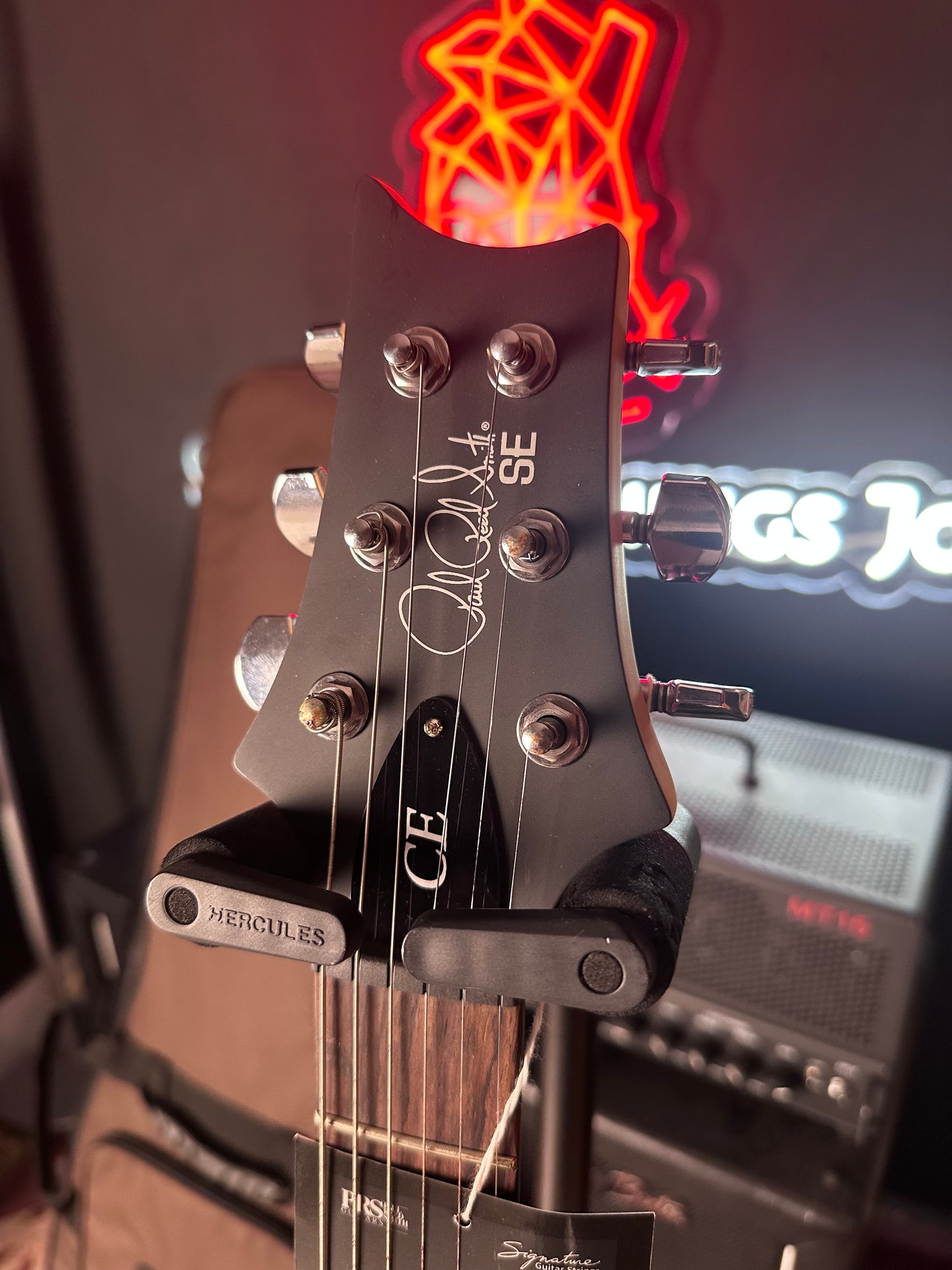 * Brand New * PRS SE CE 24 Standard Metallic Gold Satin Electric Guitar