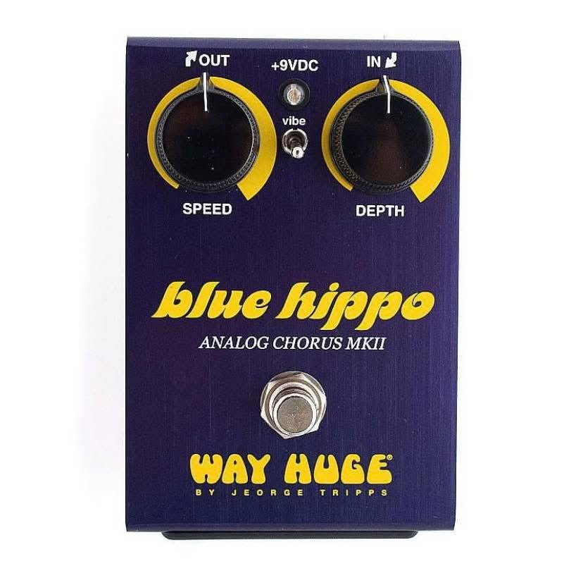 Way Huge Blue Hippo MKII Limited Edition Analog Chorus/Vibrato