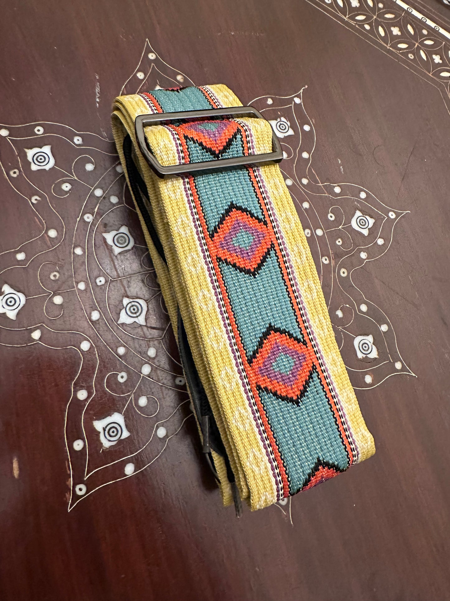 Embroidered Guitar Straps (Collection #1)