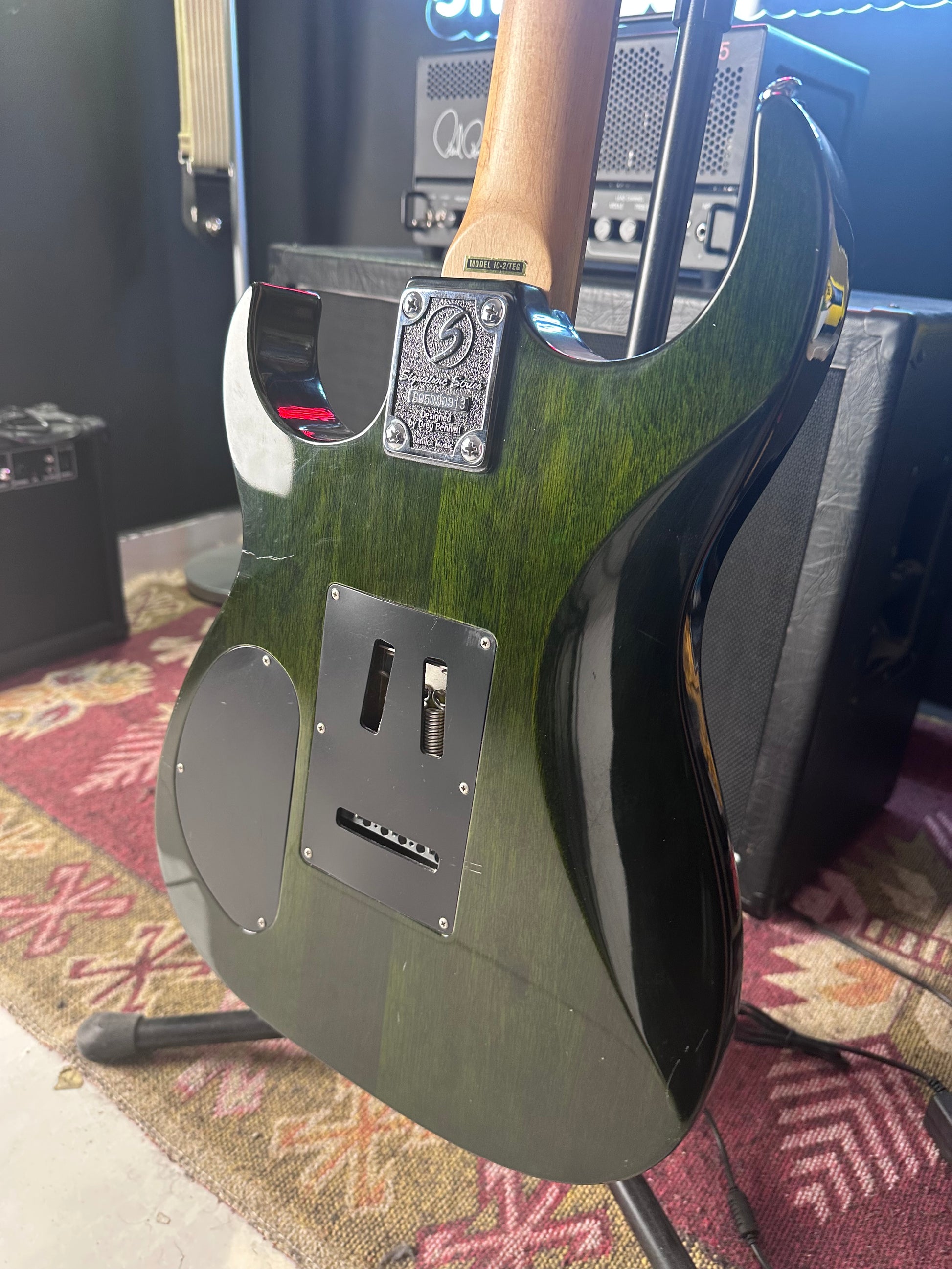 Samick Greg Bennett Interceptor HSS Electric Guitar Samick Greg Bennett Interceptor HSS Electric Guitar