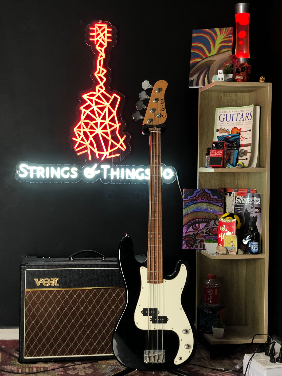 T Tsistor Precision 4 Strings Bass
