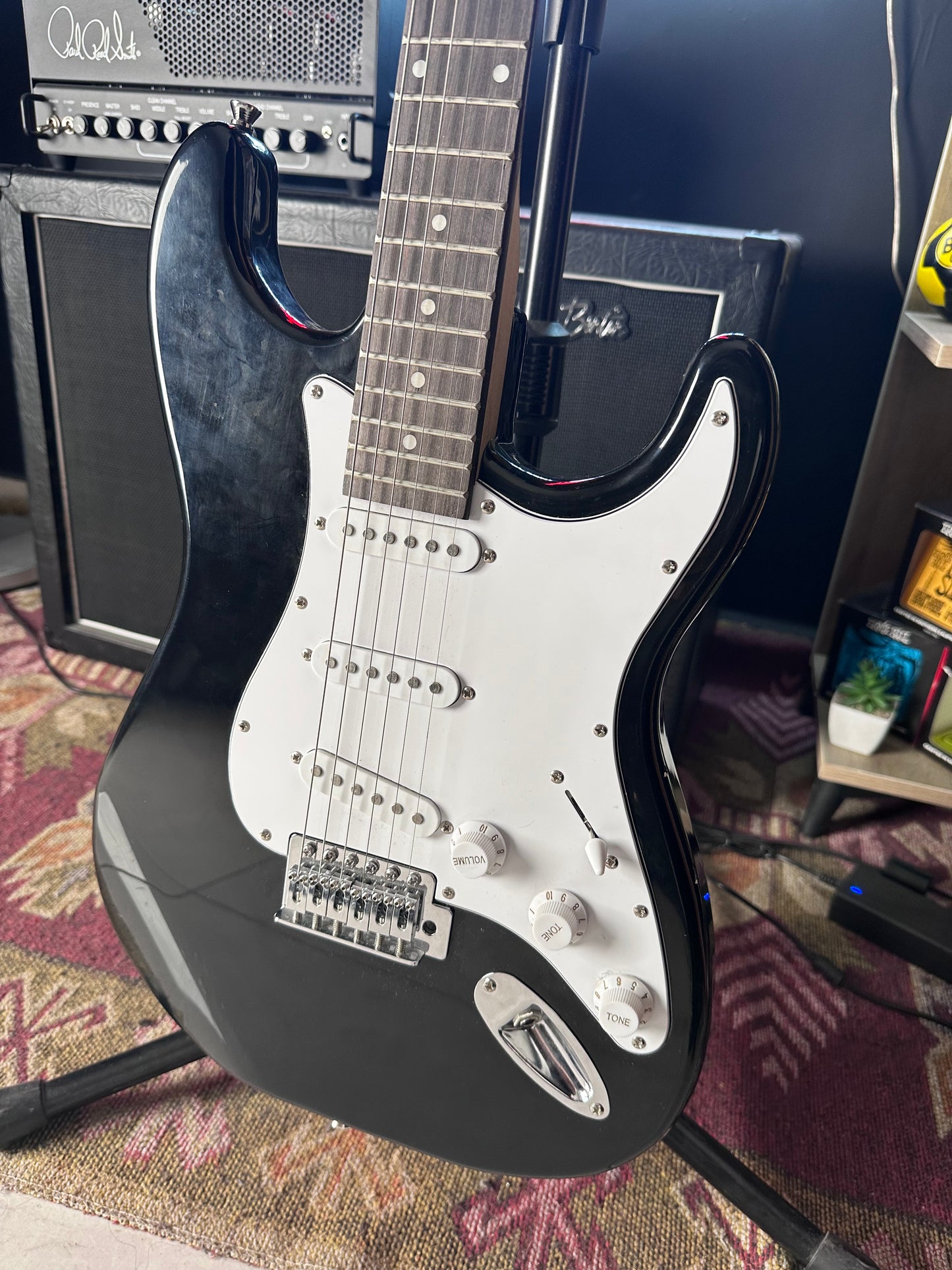 Sundman SSS Strat Electric Guitar