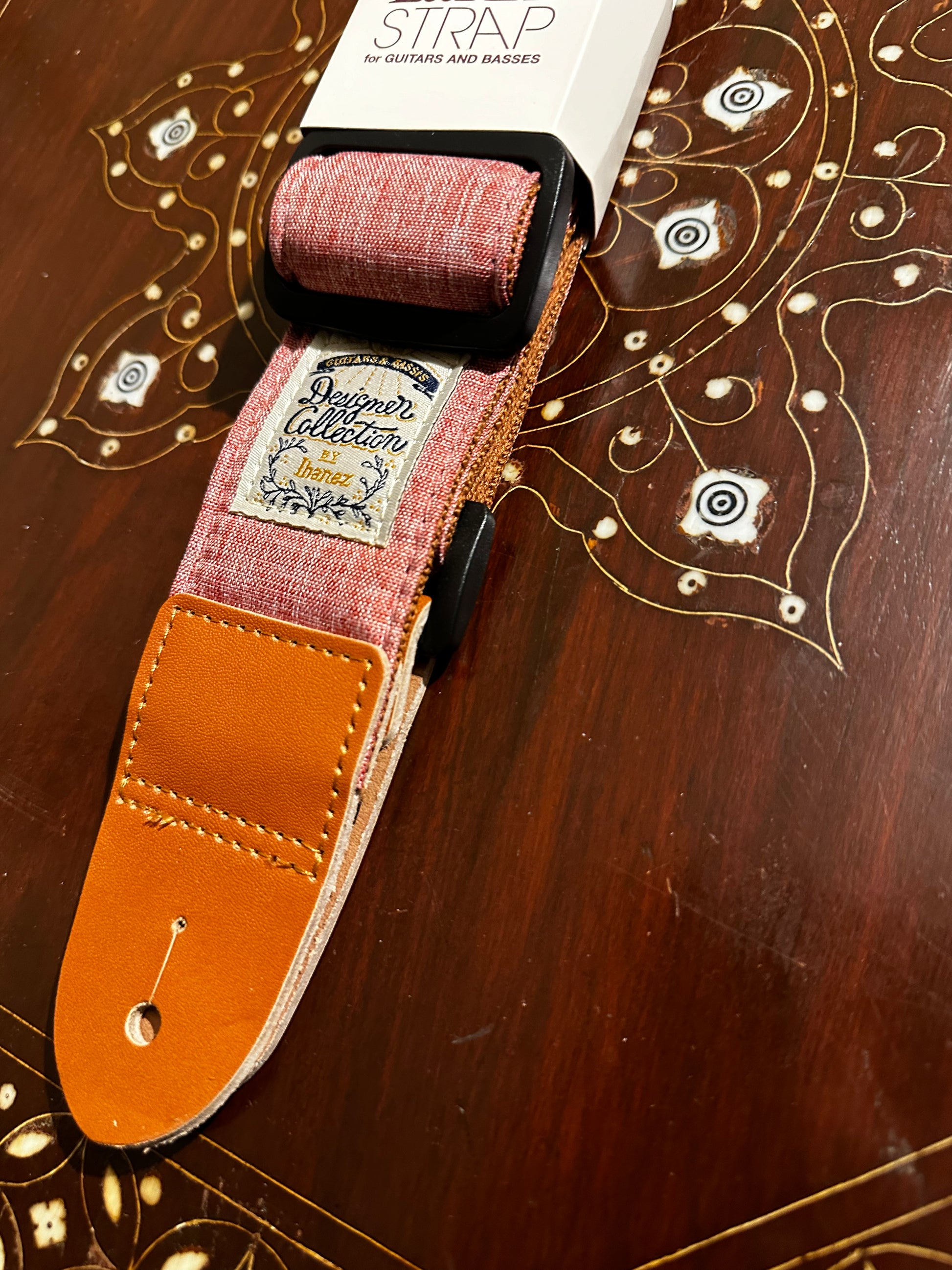 Ibanez Designer Strap Collection Ibanez Designer Strap Collection