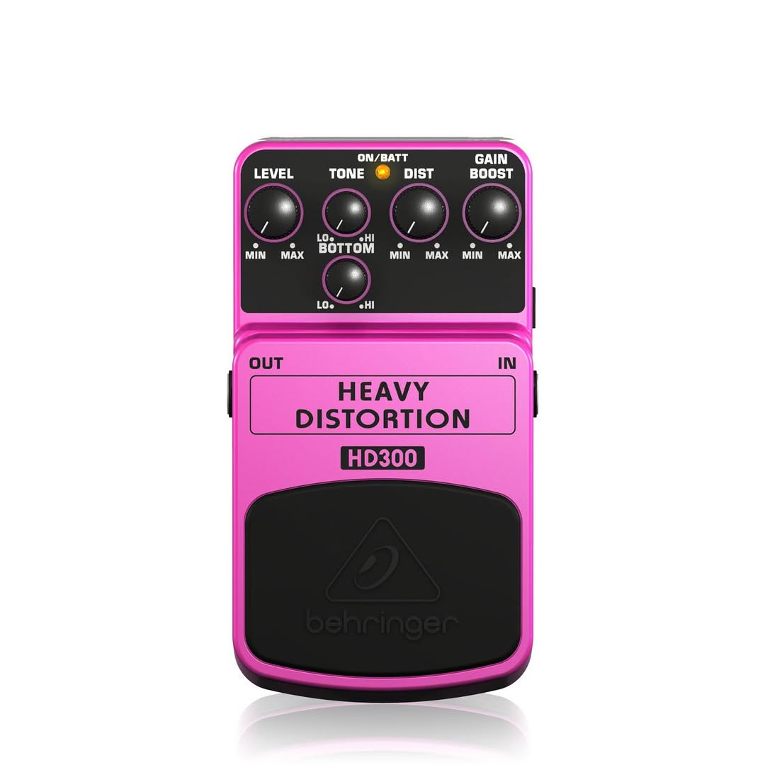 Behringer HD300 Heavy Distortion Guitar Pedal