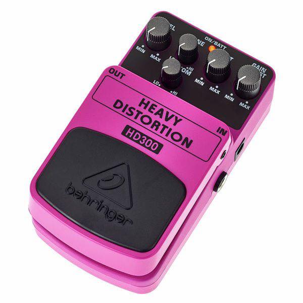 Behringer HD300 Heavy Distortion Guitar Pedal