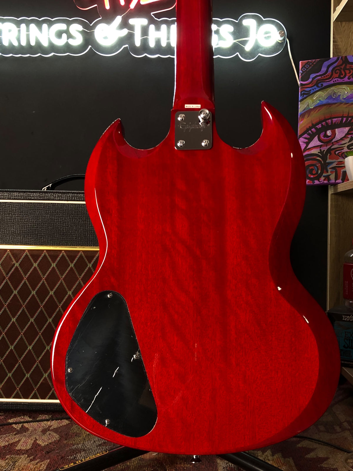 *Brand New * Epiphone SG Special Vintage Cherry Electric Guitar - 230 JDs