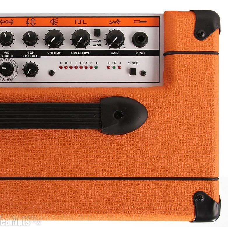 Orange 🍊 Crush 35 LDX 35-Watt amp with effects