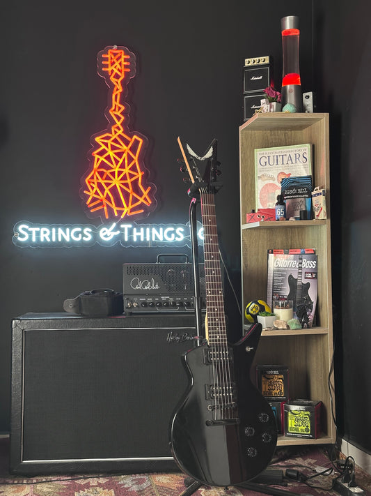 Dean Cadillac X BLK electric guitar