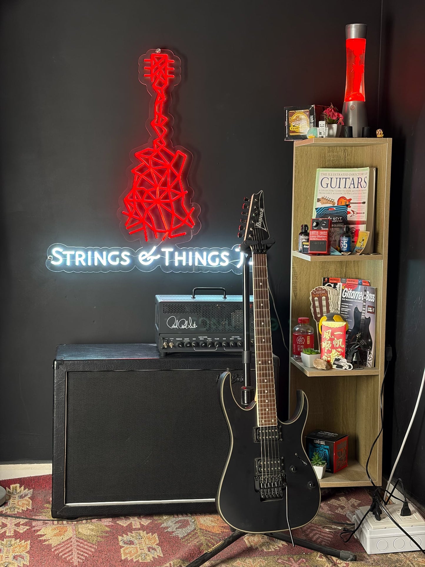 Ibanez RG320EXZ Electric Guitar