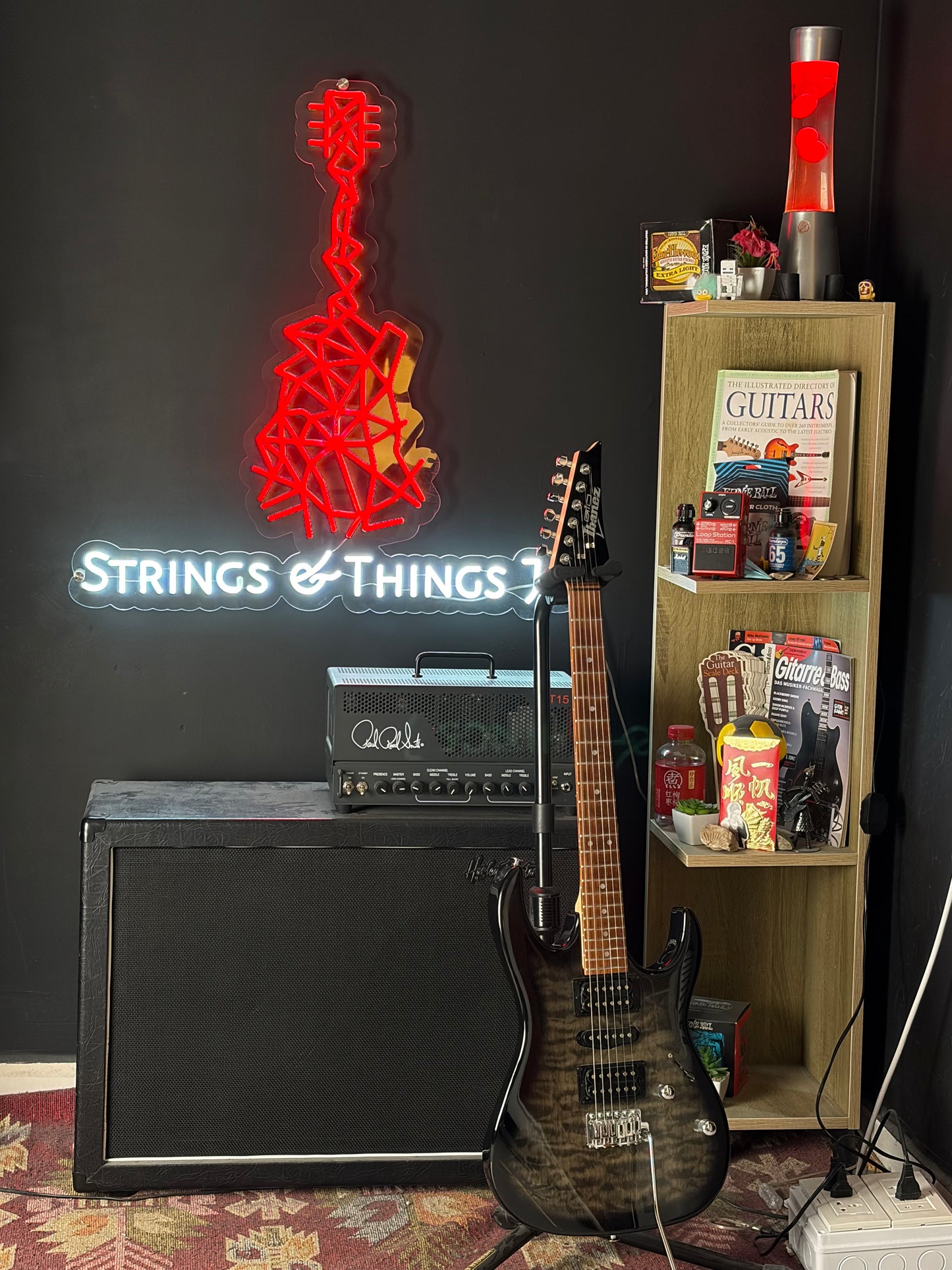 Ibanez GRX70QA TKS Electric Guitar