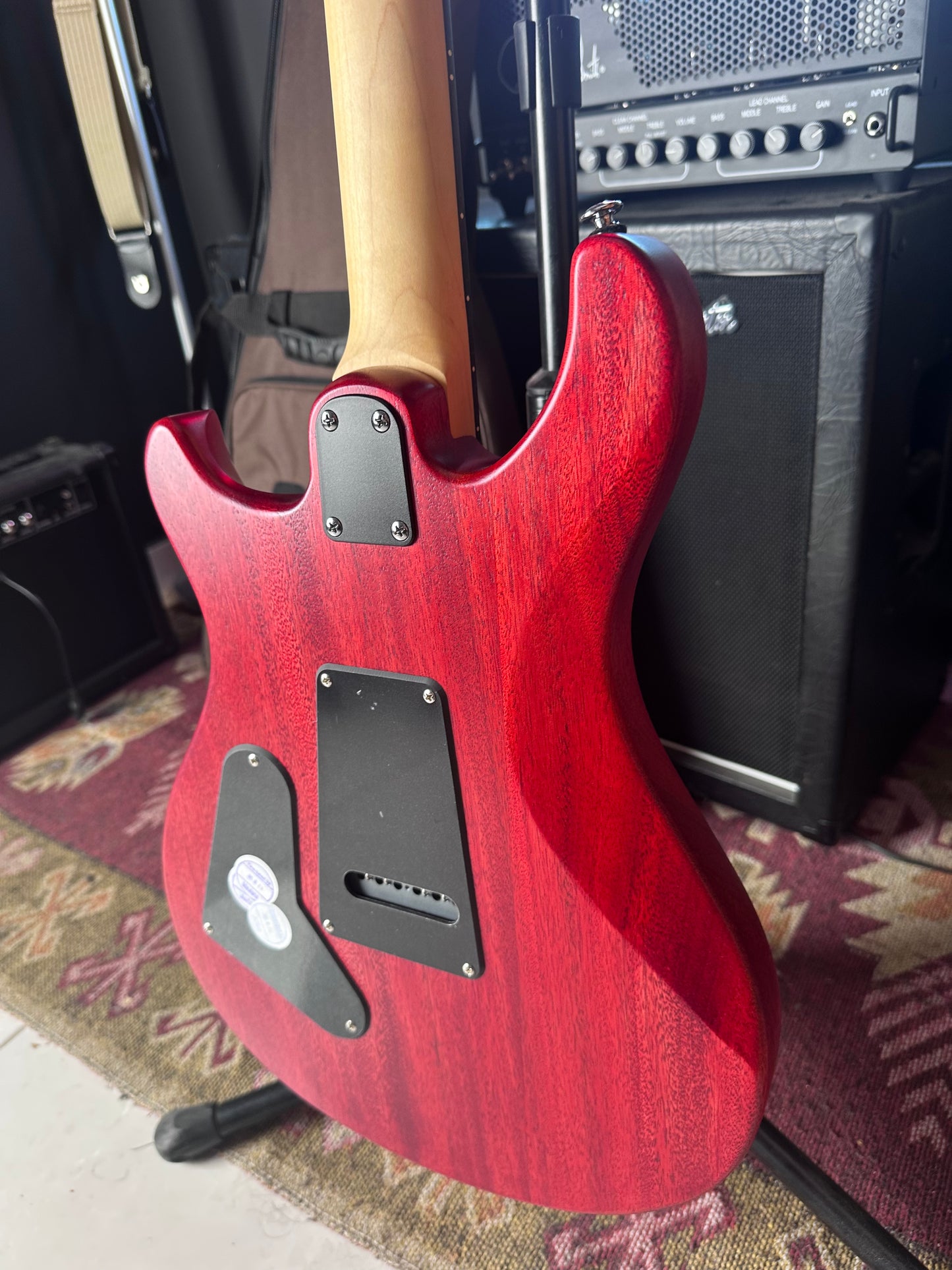 * Brand New * PRS SE CE 24 Standard Vintage Cherry Satin Electric Guitar