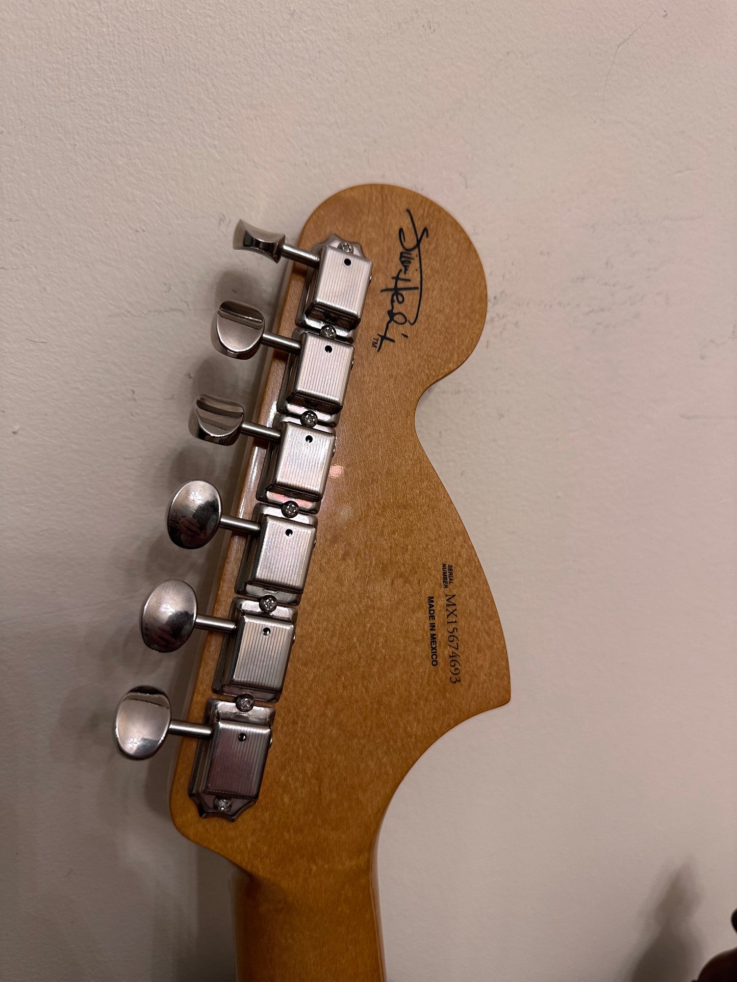 Fender Jimi Hendrix signature Stratocaster