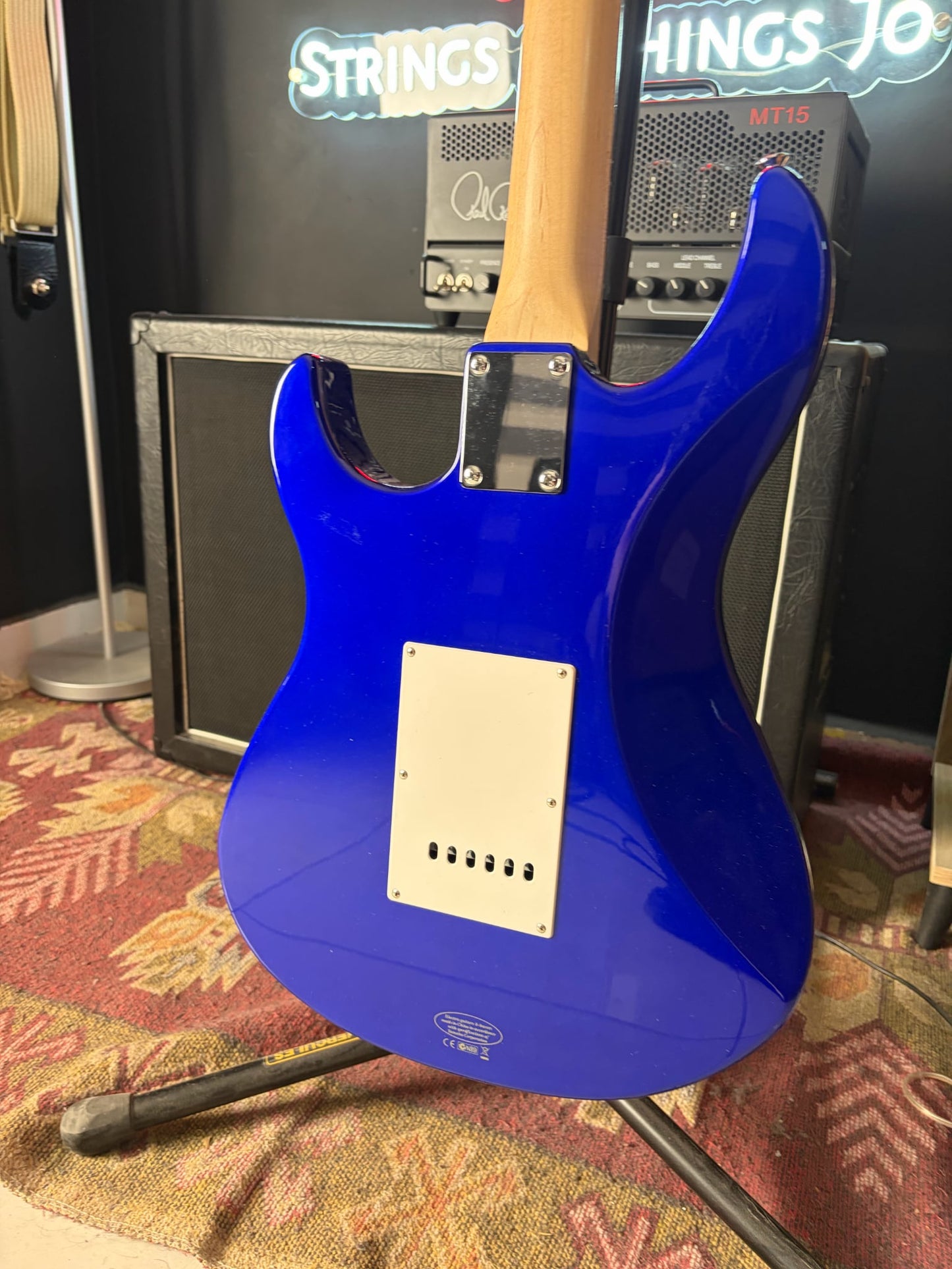 Yamaha EG112 HSS Electric Guitar