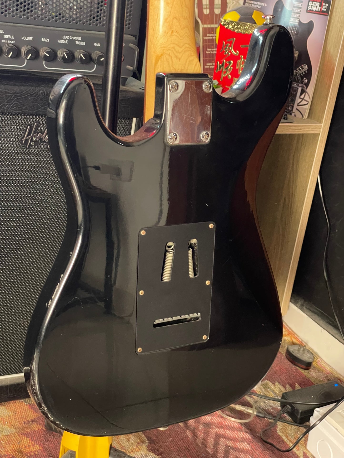 Samick DS-410 HSS Made in Korea Electric Guitar