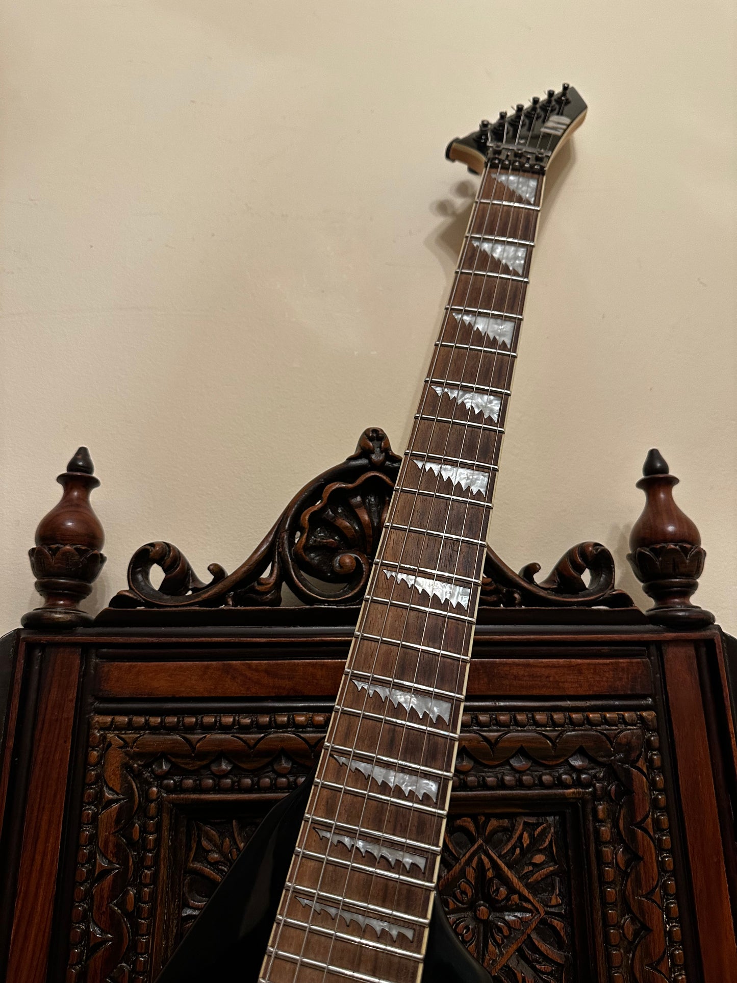 ESP LTD Alexi-200 BLK Alexi Laiho Signature Electric Guitar