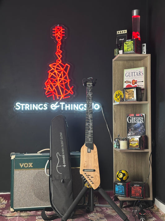 Donner HUSH™ I Acoustic-Electric Guitar