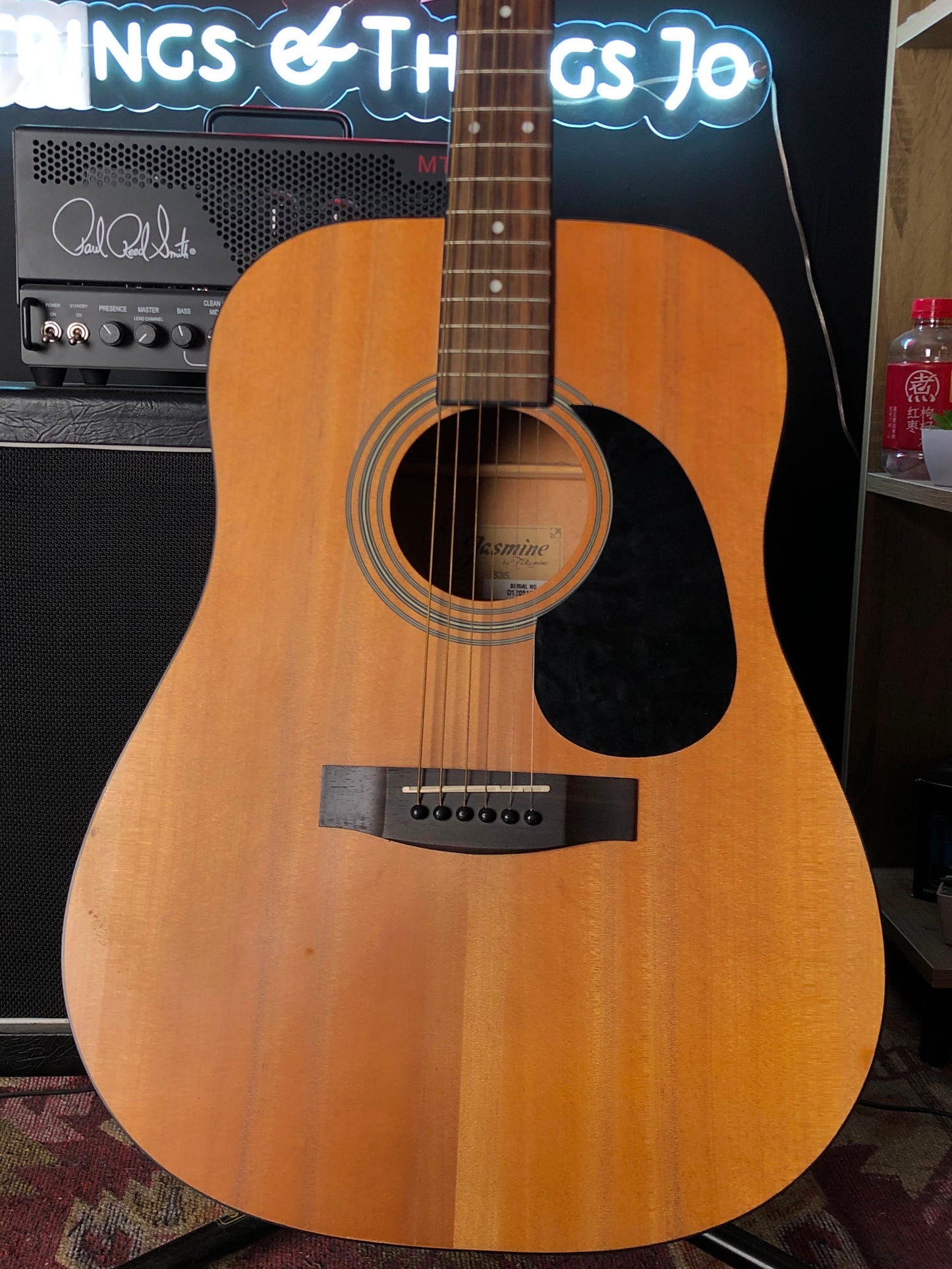 Jasmine S35 Dreadnaught Acoustic Guitar