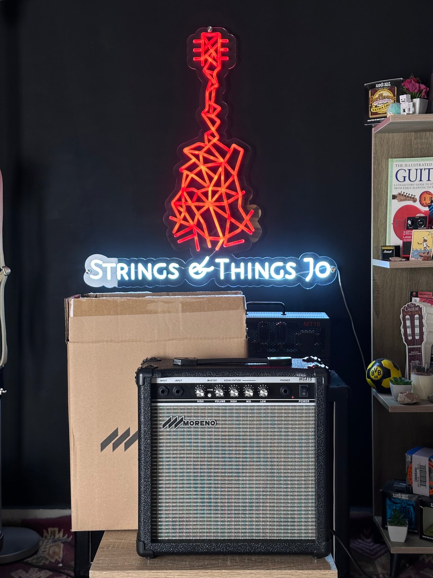 Moreno MGA15 Electric Guitar Amp