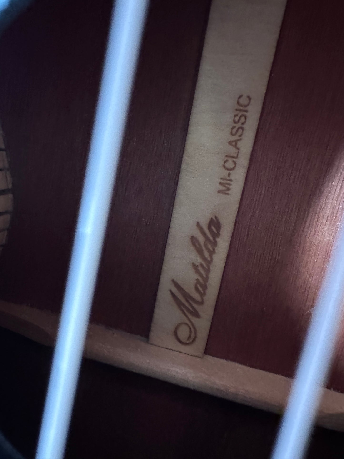 * Brand New * Matilda Concert Ukelele with bag Nat Green