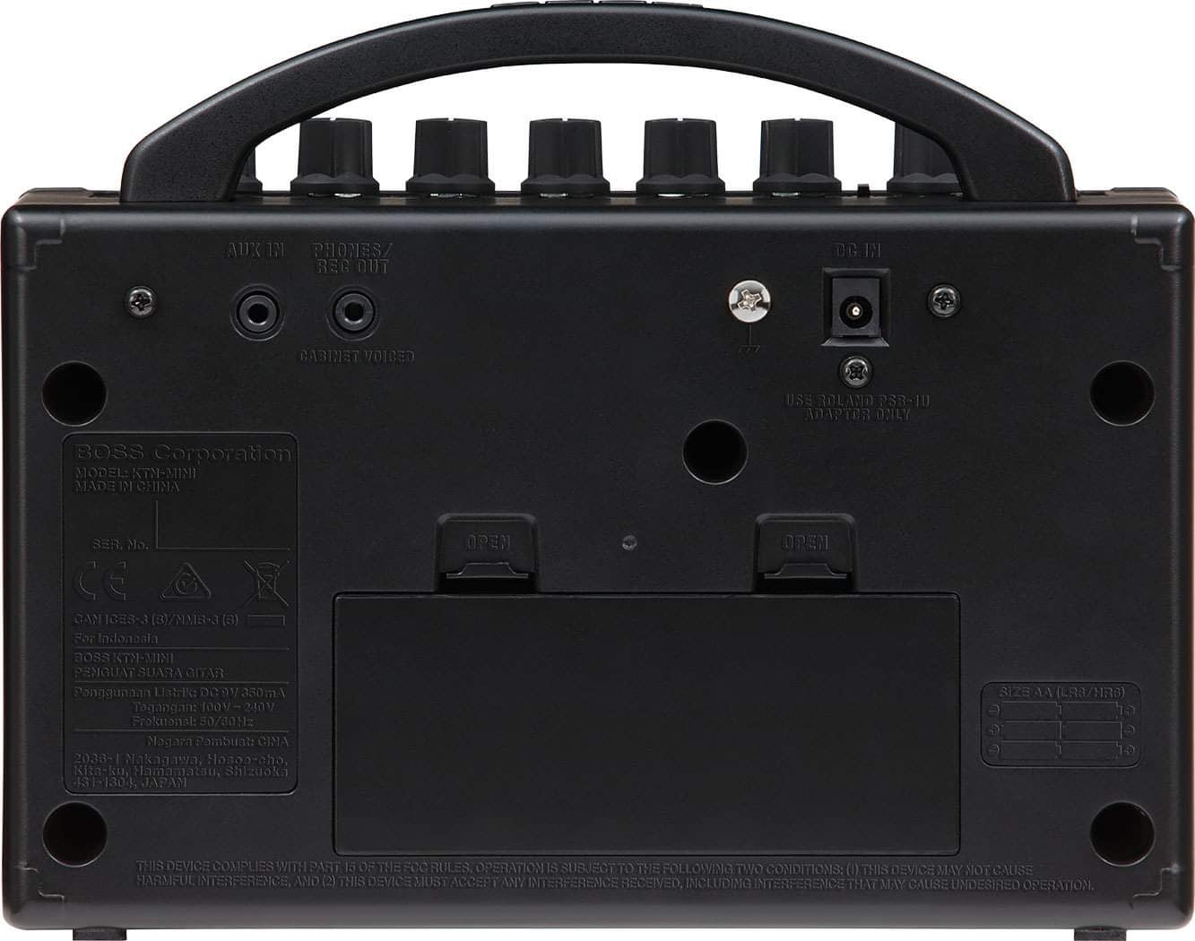Boss Katana Mini 7-watt Combo Portable Amp Boss Katana Mini 7-watt Combo Portable Amp