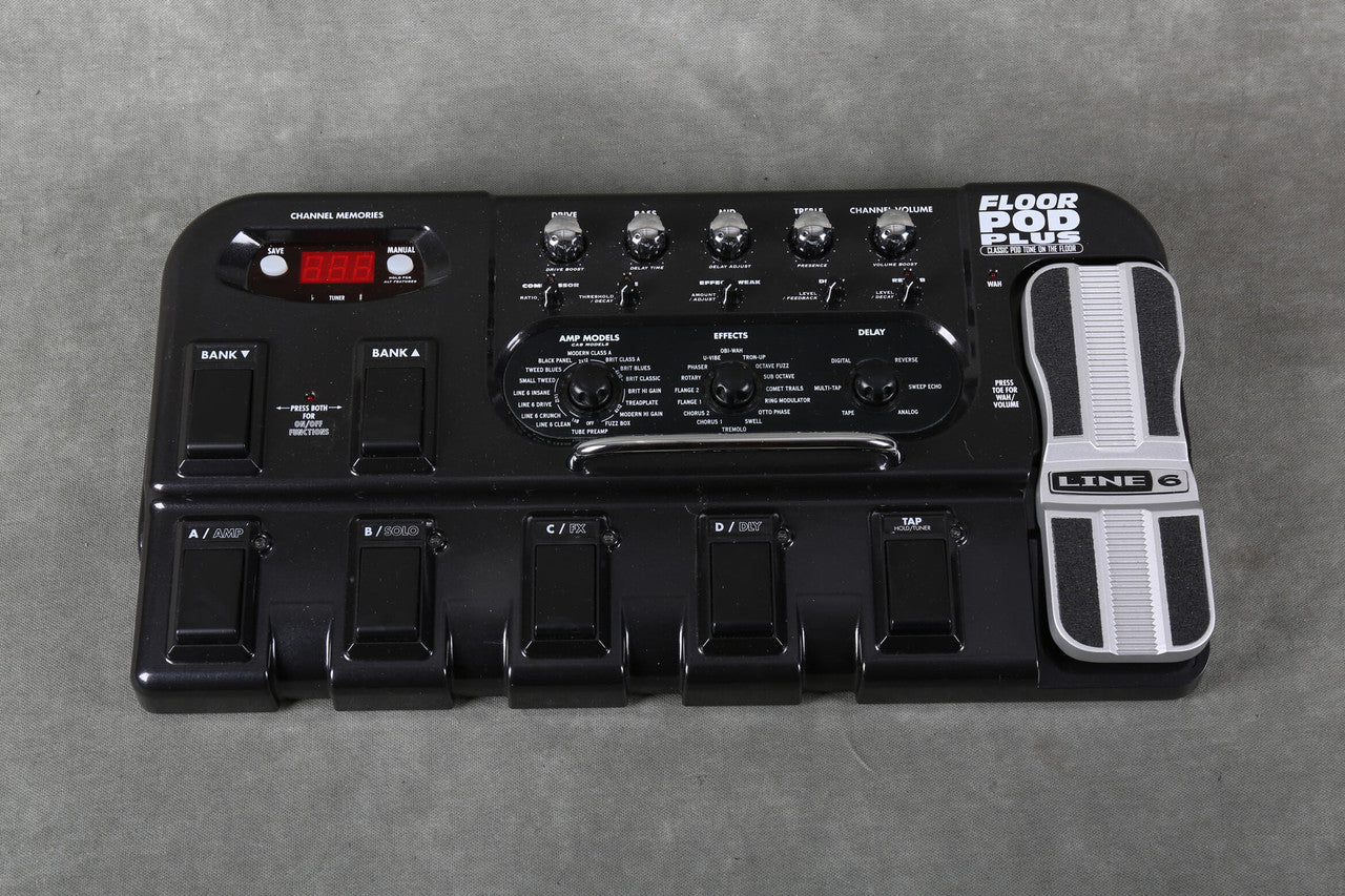 Line 6 Floor POD Plus Multi-Effect and Amp Modeler