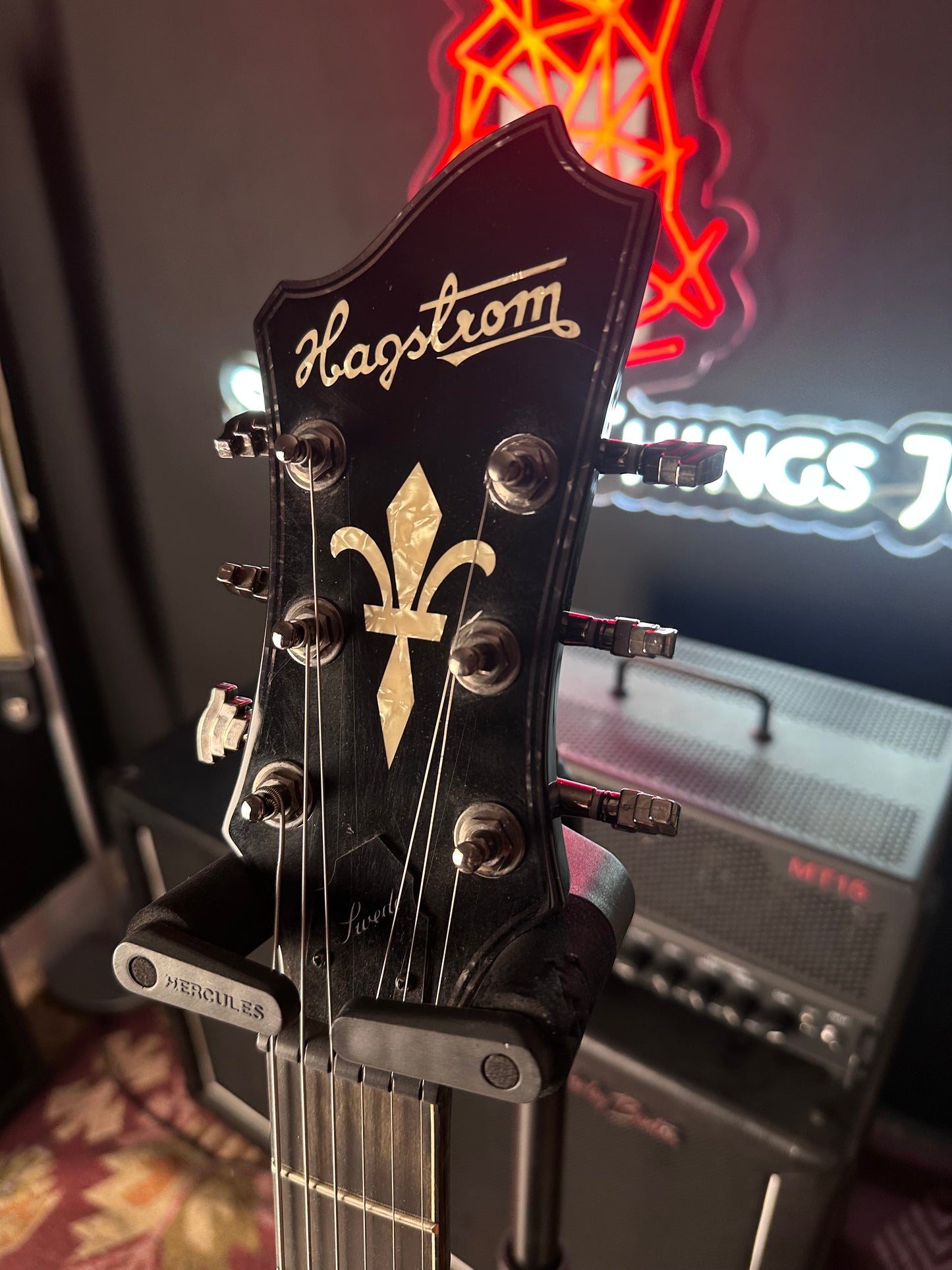 Hagstrom Swede Dark King Limited Series Electric Guitar