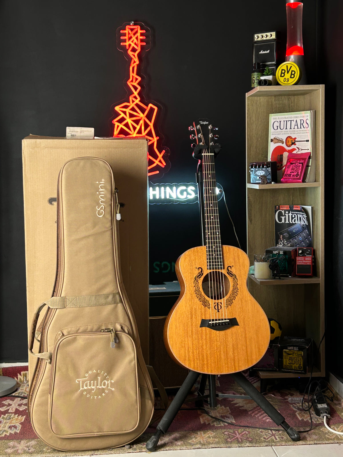 * Brand New * Taylor GS Mini Mahogany Limited Edition Acoustic Guitar * Brand New * Taylor GS Mini Mahogany Limited Edition Acoustic Guitar