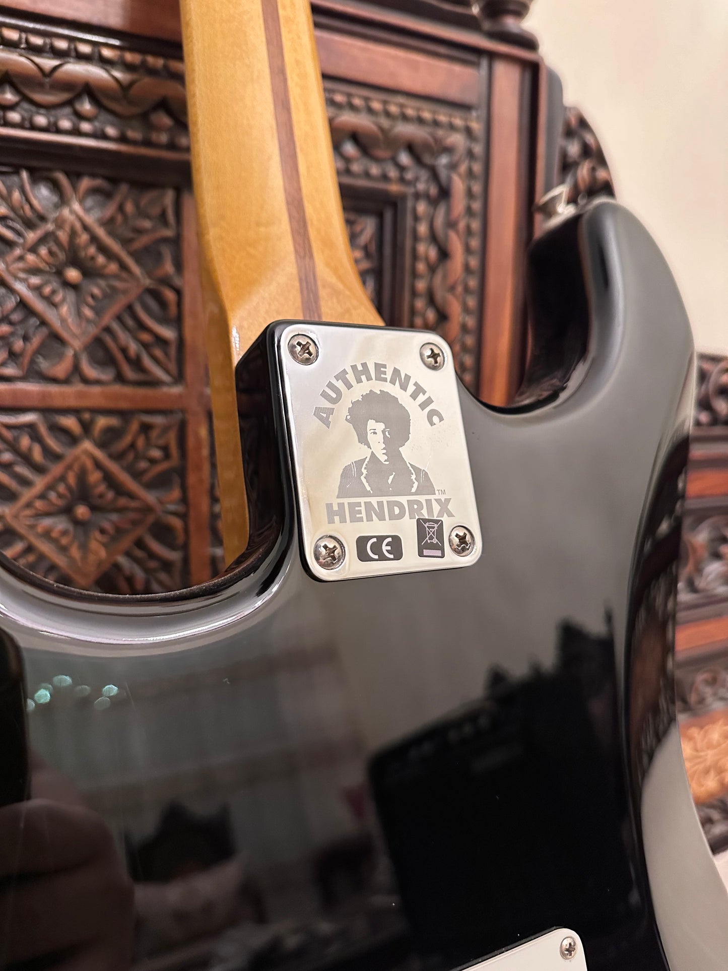 Fender Jimi Hendrix signature Stratocaster
