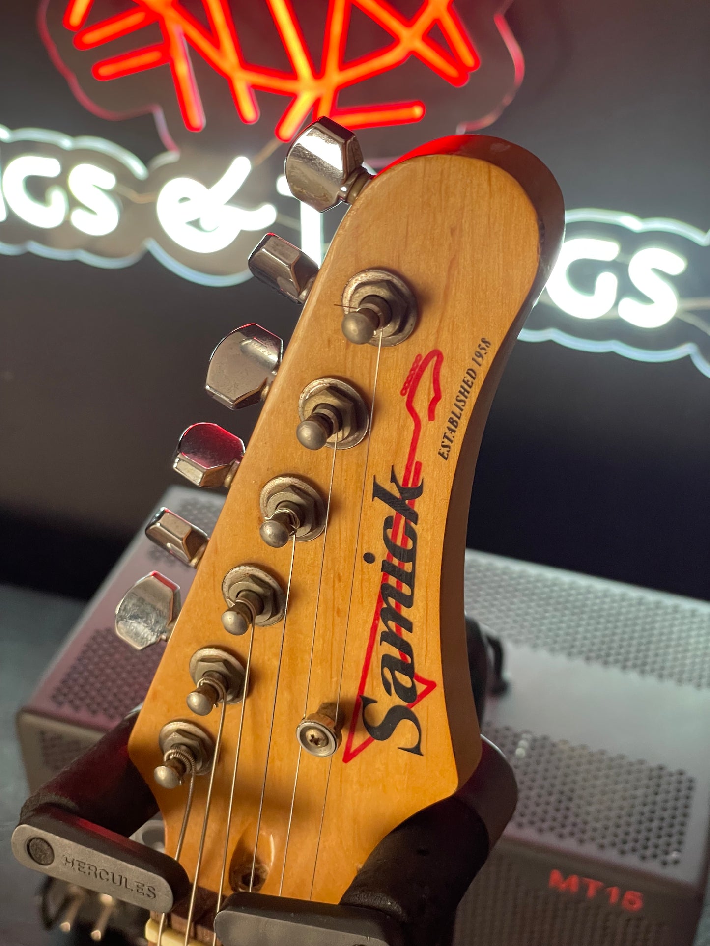 Samick DS-410 HSS Made in Korea Electric Guitar
