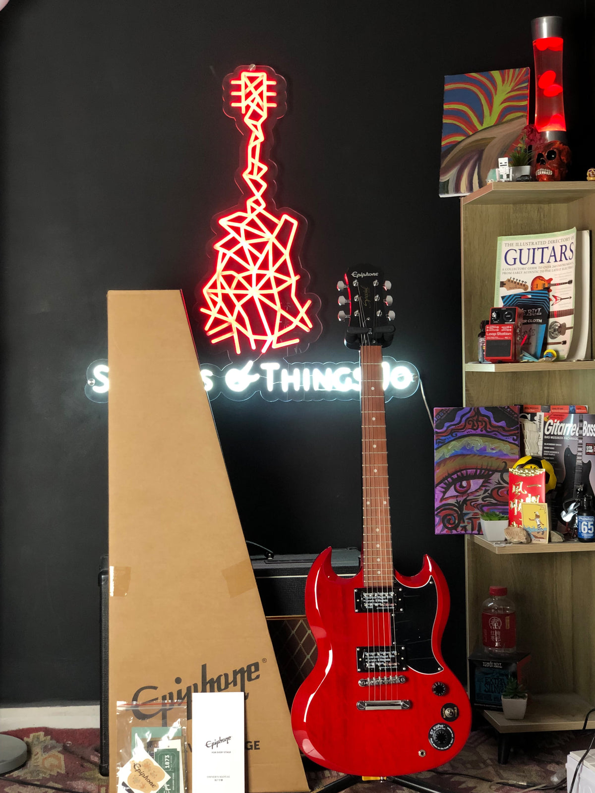 *Brand New * Epiphone SG Special Vintage Cherry Electric Guitar - 230 JDs