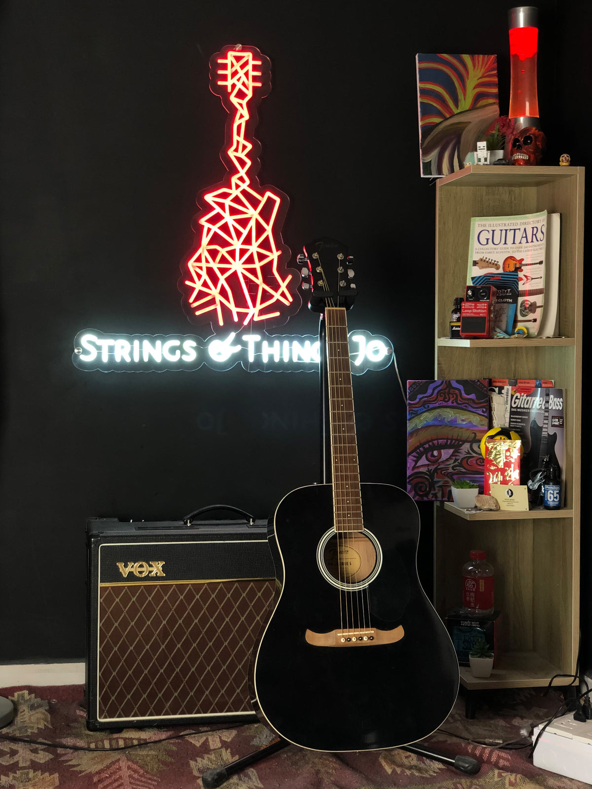 Fender FA-125 Dreadnought Acoustic Guitar
