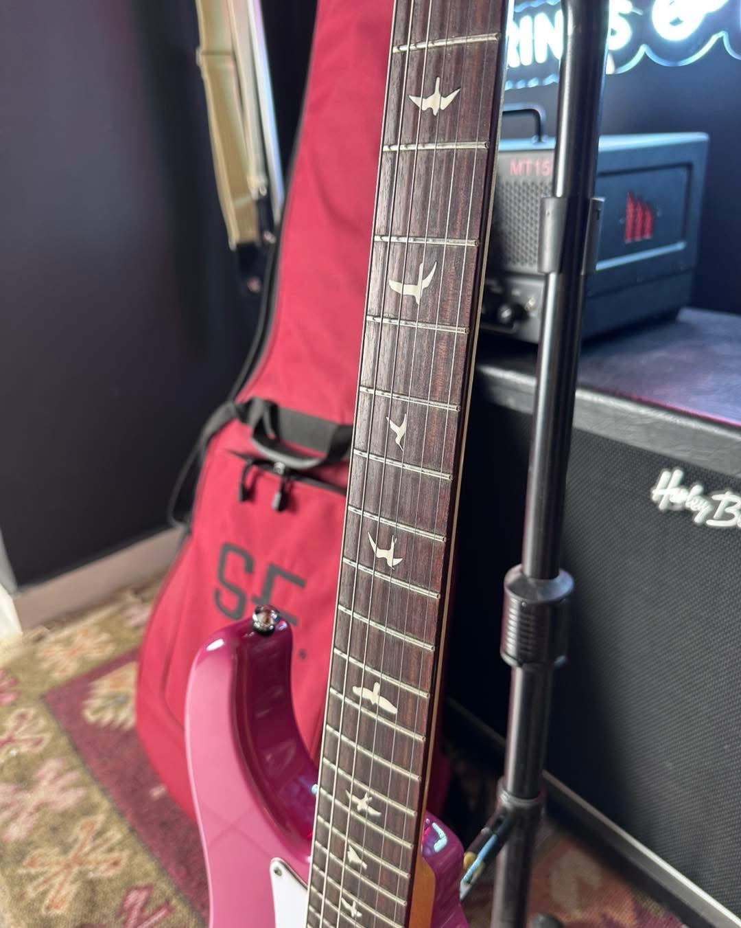PRS SE Silver Sky DragonFruit John Mayer Signature