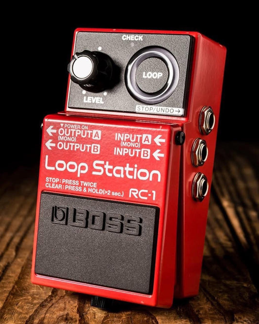 Boss RC-1 Looper Pedal
