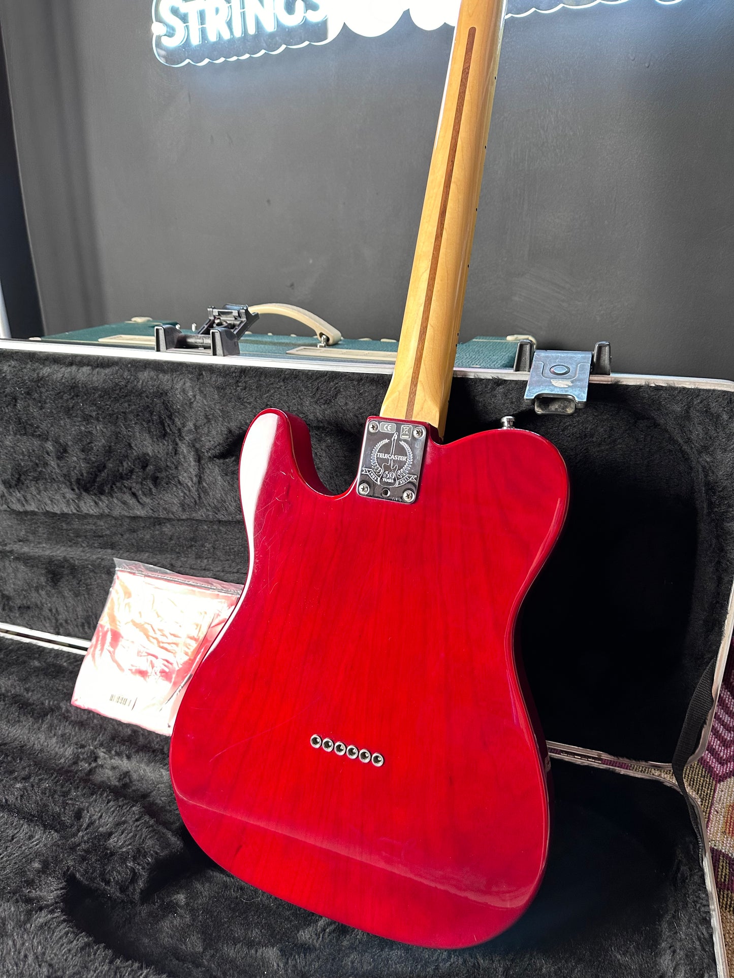 Fender American Deluxe Ash Telecaster 60th anniversary