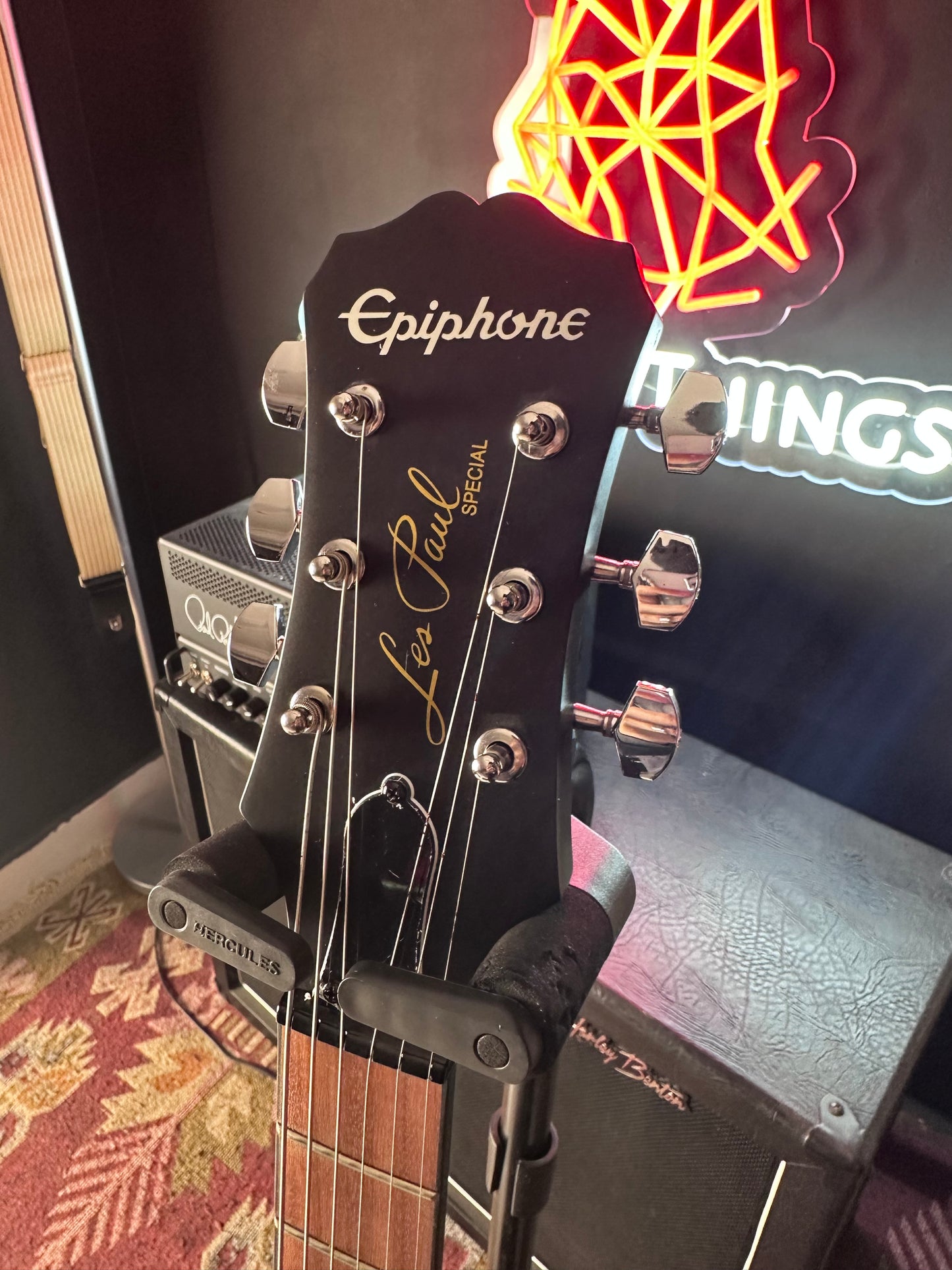 * Brand New * Epiphone Les Paul Special Satin E1 Vintage Sunburst Electric Guitar