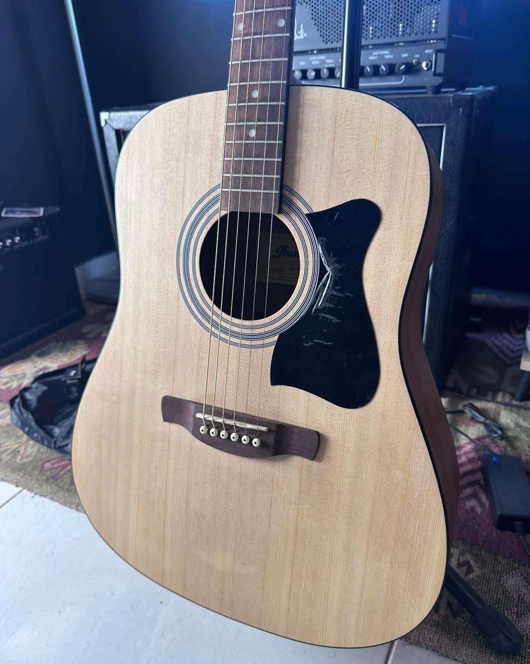 Ibanez V50NJP-OPN Acoustic Guitar Pack